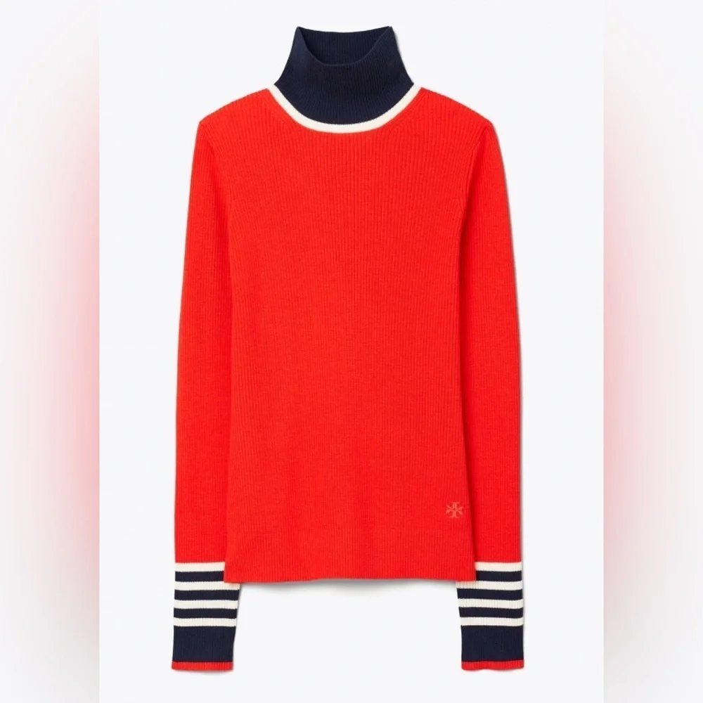 Tory Sport Merino Wool Turtleneck SzSmall